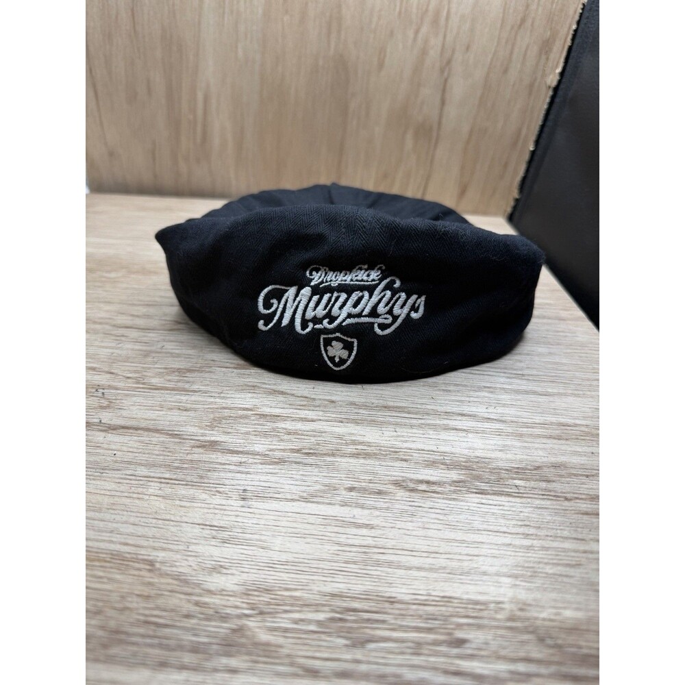Dropkick Murphys Med Darby Hat Peaky Blinders Beechfield Flat Gatsby Scally Cap